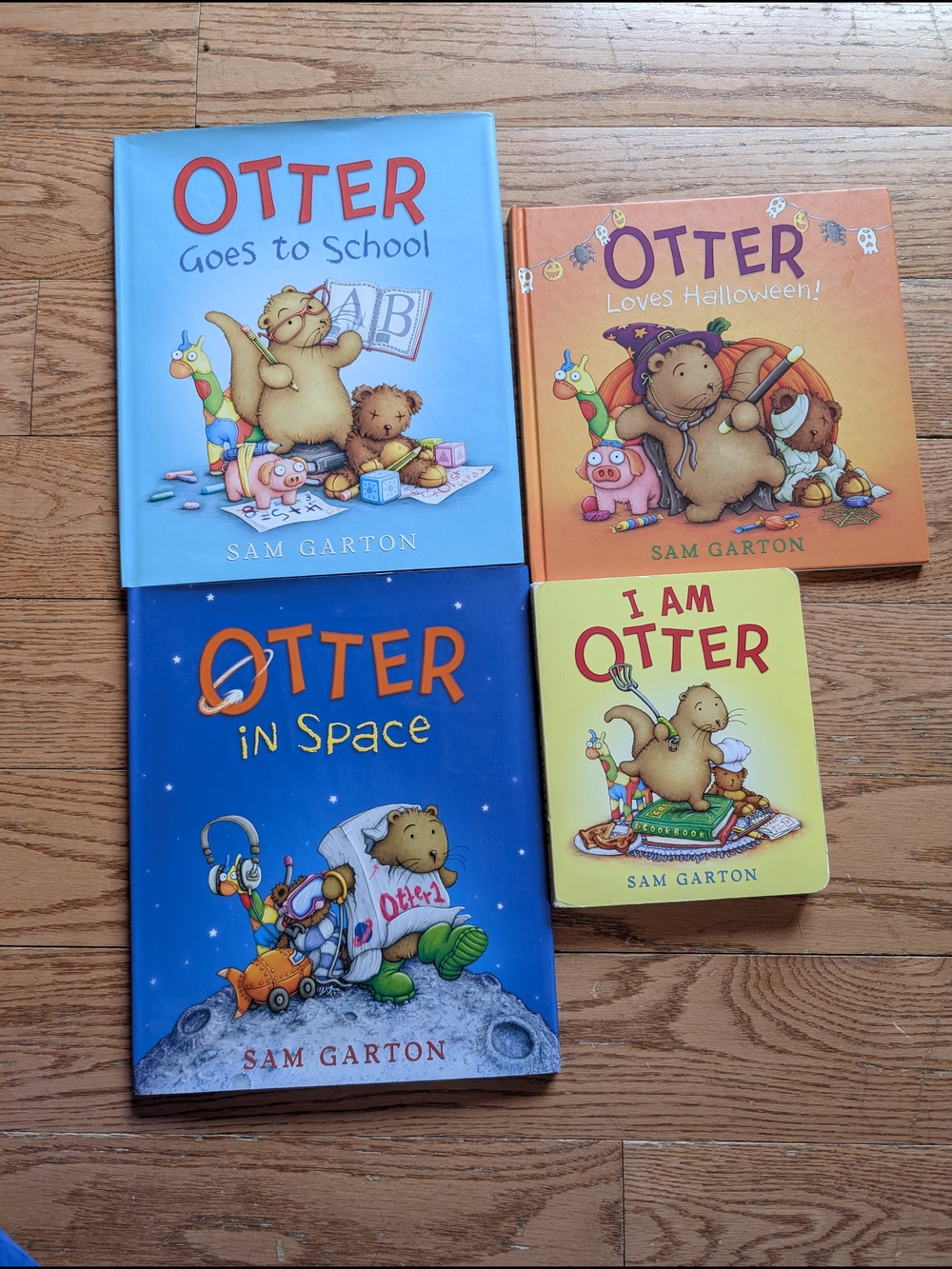 I Am Otter Children's Books Series By Sam Garton
